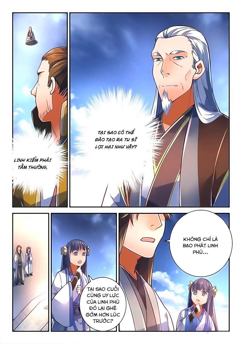 Tung Tiền Hữu Tọa Linh Kiếm Sơn - Chapter 229 - Page 5