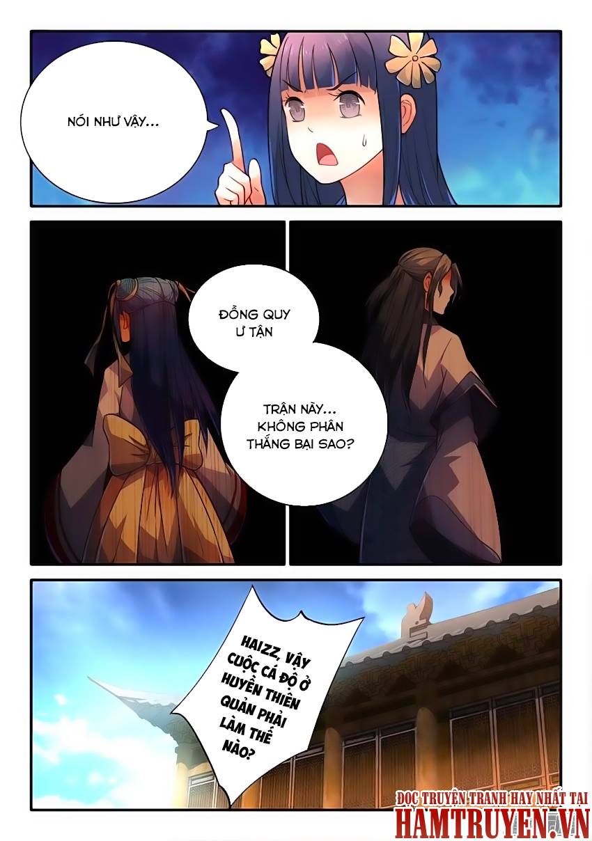 Tung Tiền Hữu Tọa Linh Kiếm Sơn - Chapter 229 - Page 7