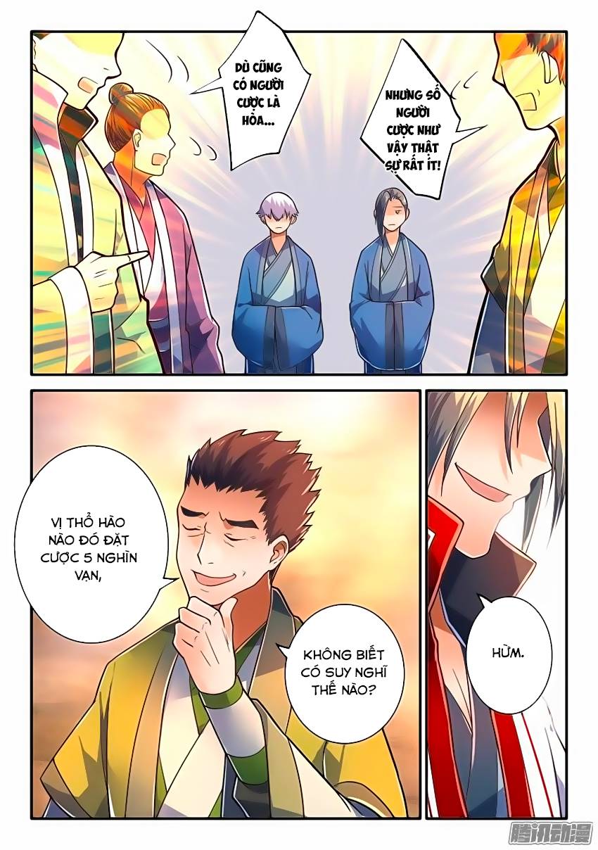 Tung Tiền Hữu Tọa Linh Kiếm Sơn - Chapter 229 - Page 8