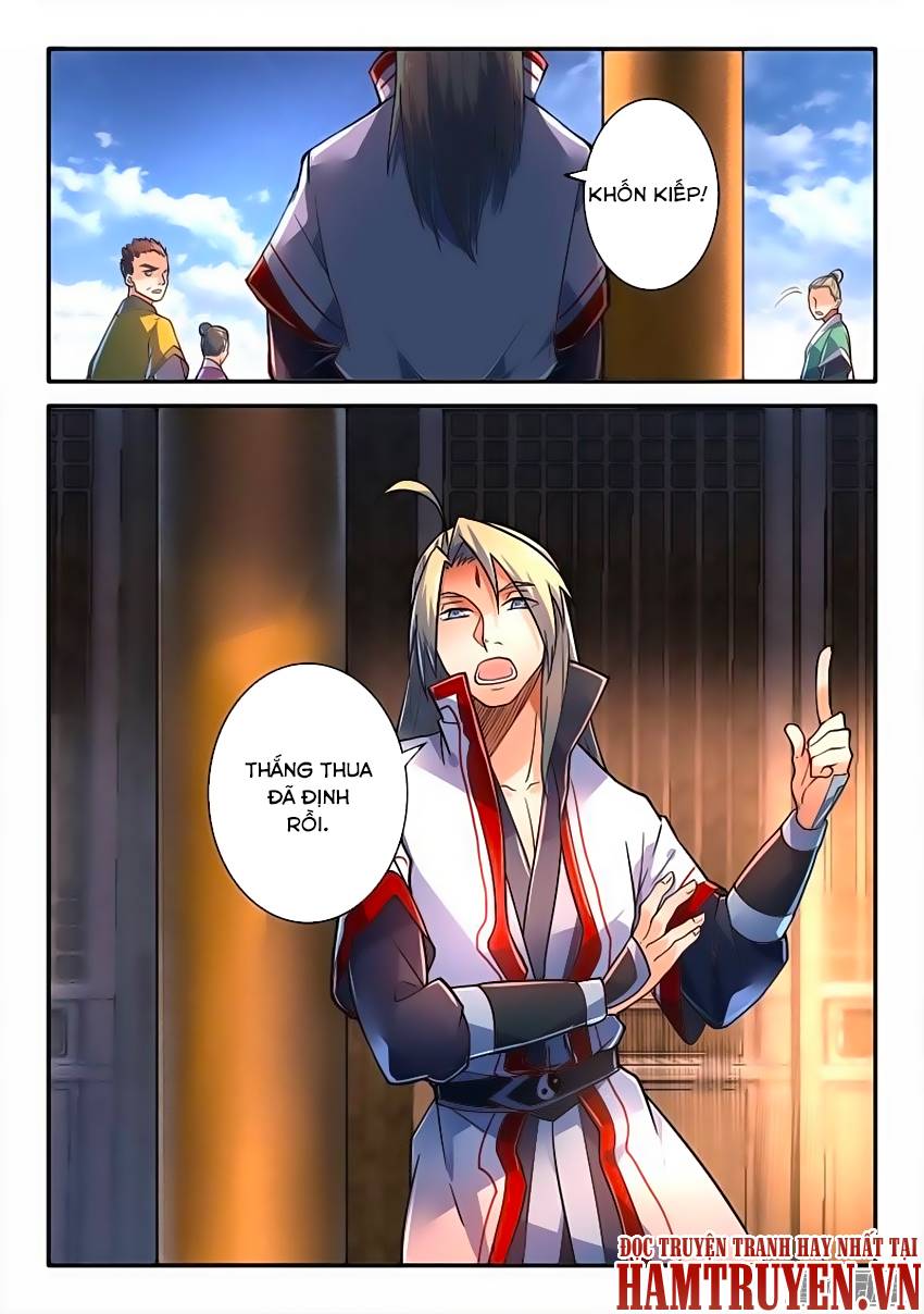 Tung Tiền Hữu Tọa Linh Kiếm Sơn - Chapter 229 - Page 9