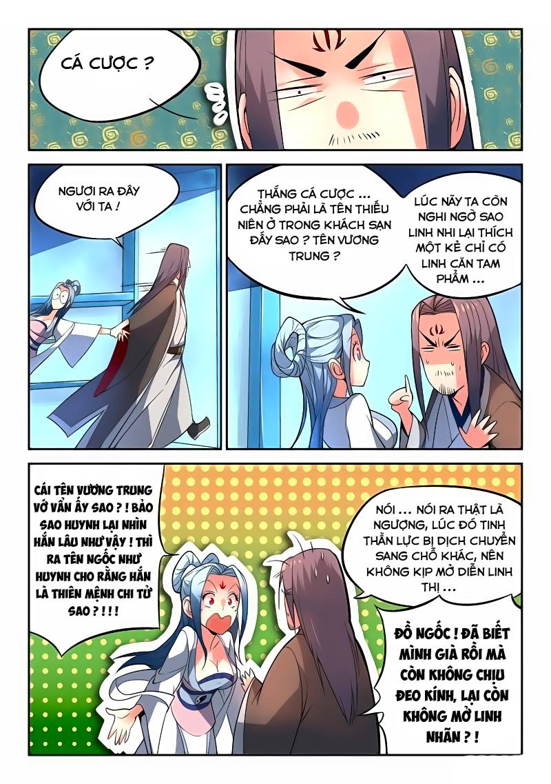 Tung Tiền Hữu Tọa Linh Kiếm Sơn - Chapter 23 - Page 10