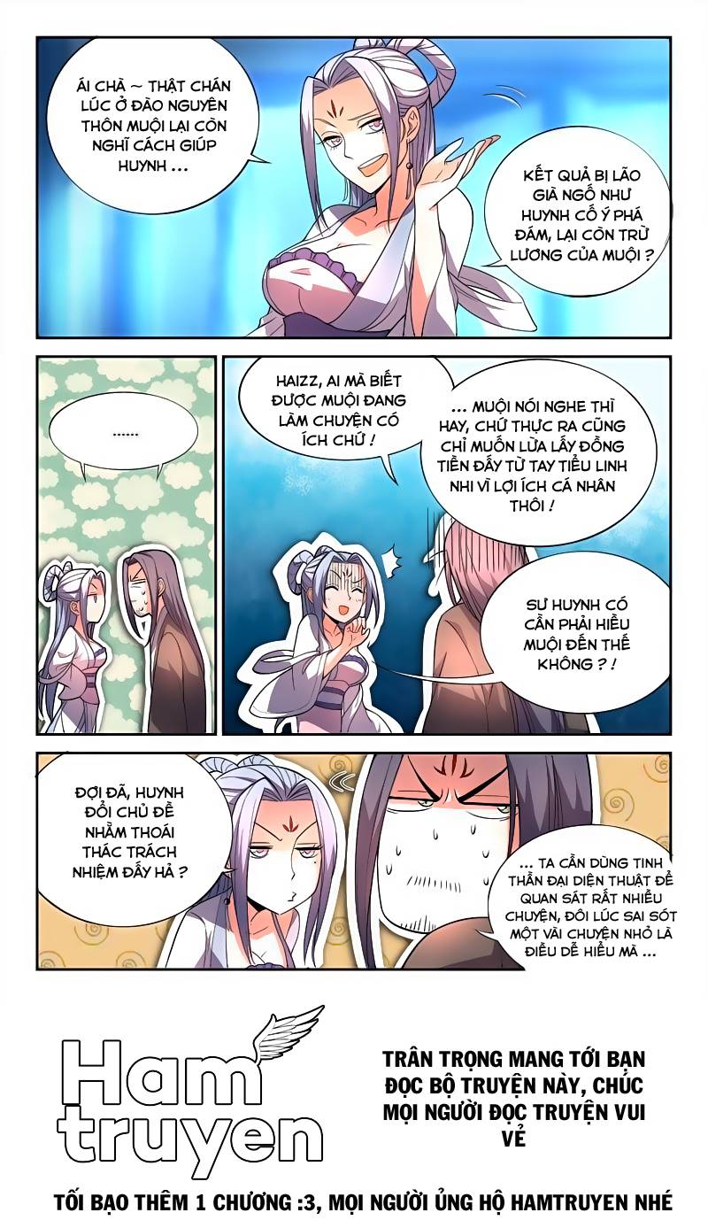 Tung Tiền Hữu Tọa Linh Kiếm Sơn - Chapter 23 - Page 11