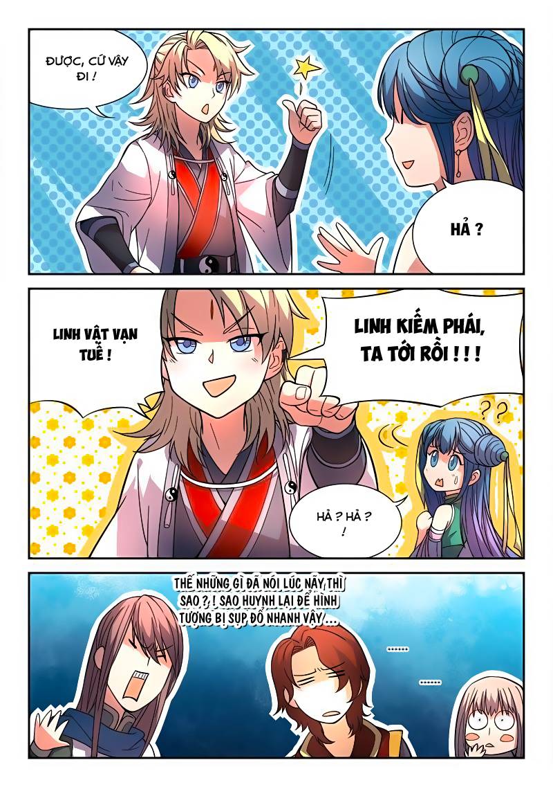 Tung Tiền Hữu Tọa Linh Kiếm Sơn - Chapter 23 - Page 3