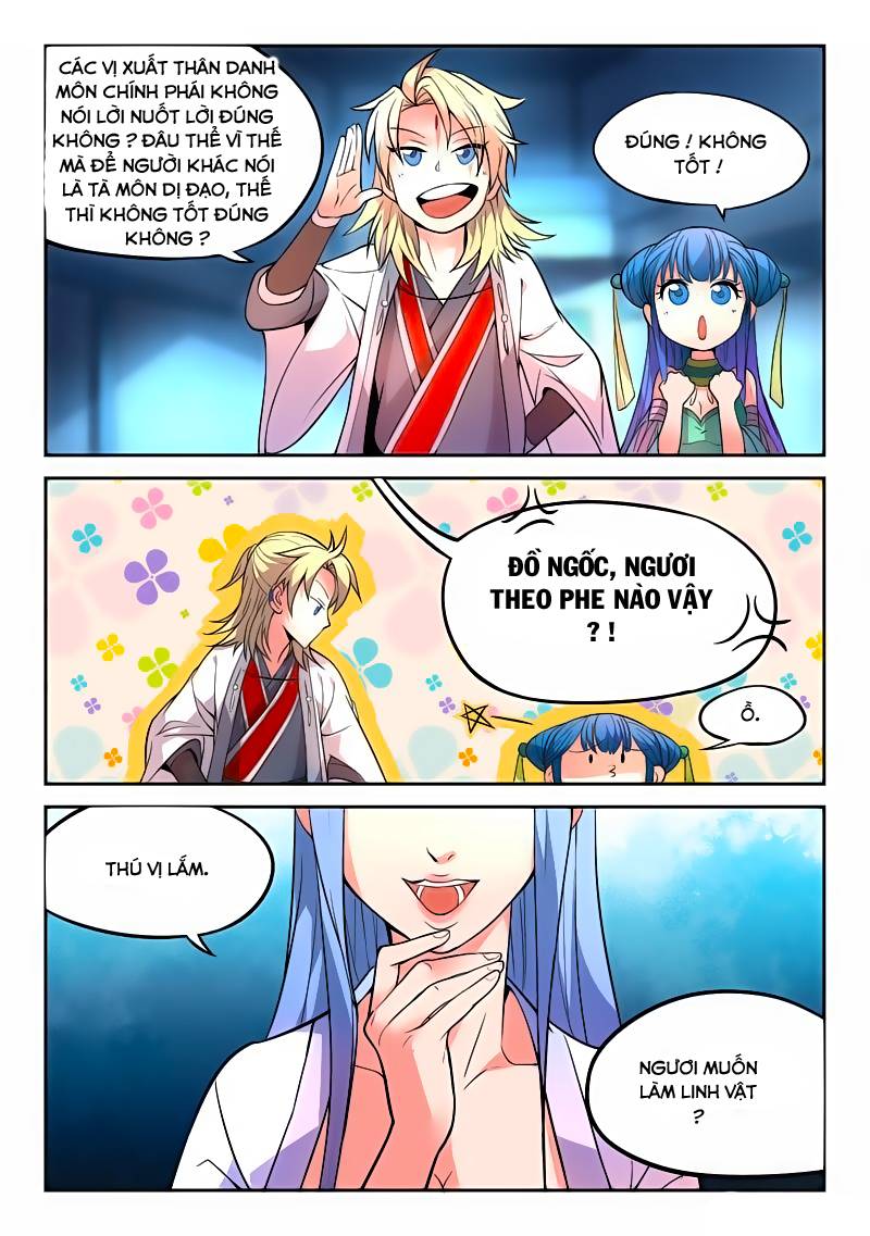 Tung Tiền Hữu Tọa Linh Kiếm Sơn - Chapter 23 - Page 5