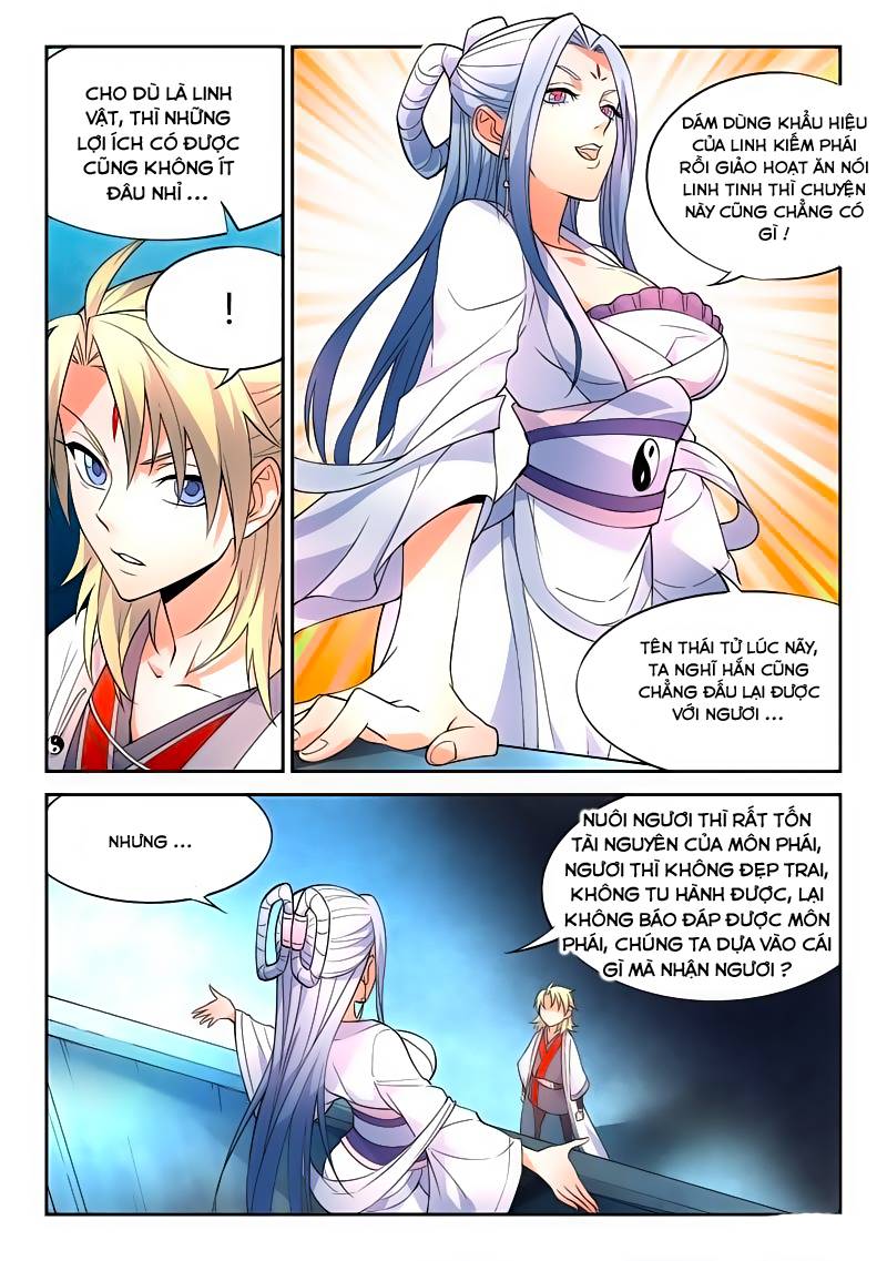 Tung Tiền Hữu Tọa Linh Kiếm Sơn - Chapter 23 - Page 6