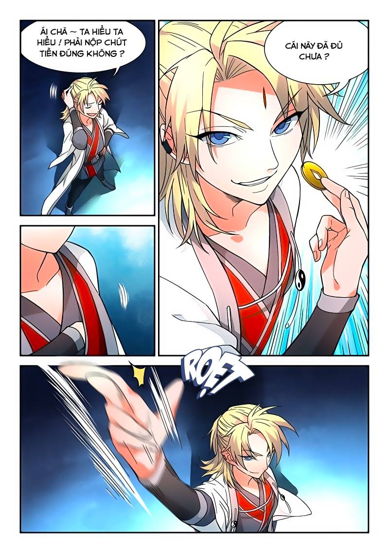 Tung Tiền Hữu Tọa Linh Kiếm Sơn - Chapter 23 - Page 7