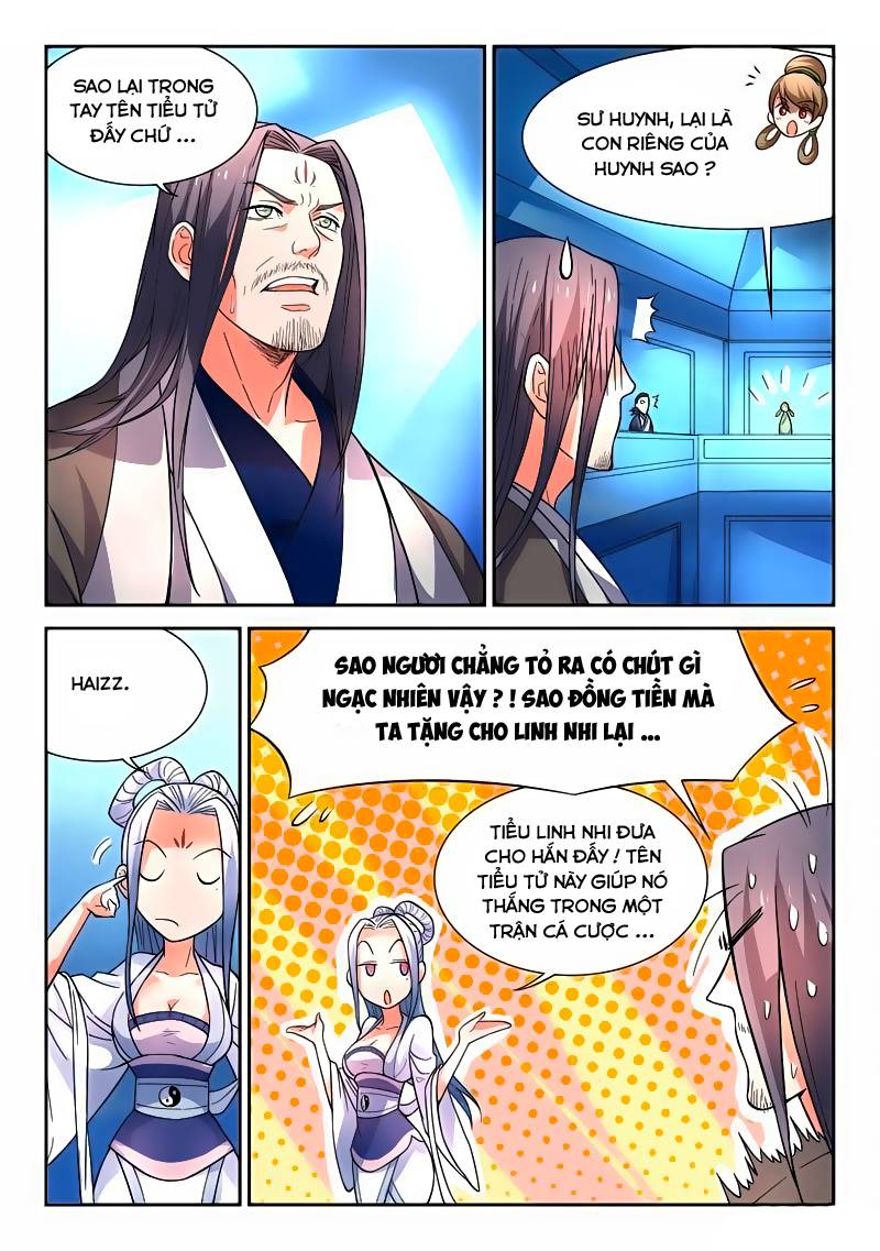Tung Tiền Hữu Tọa Linh Kiếm Sơn - Chapter 23 - Page 9