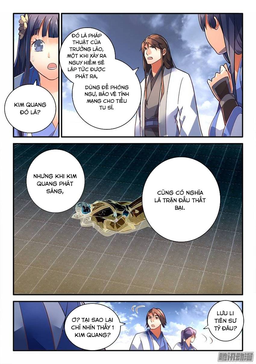 Tung Tiền Hữu Tọa Linh Kiếm Sơn - Chapter 230 - Page 4