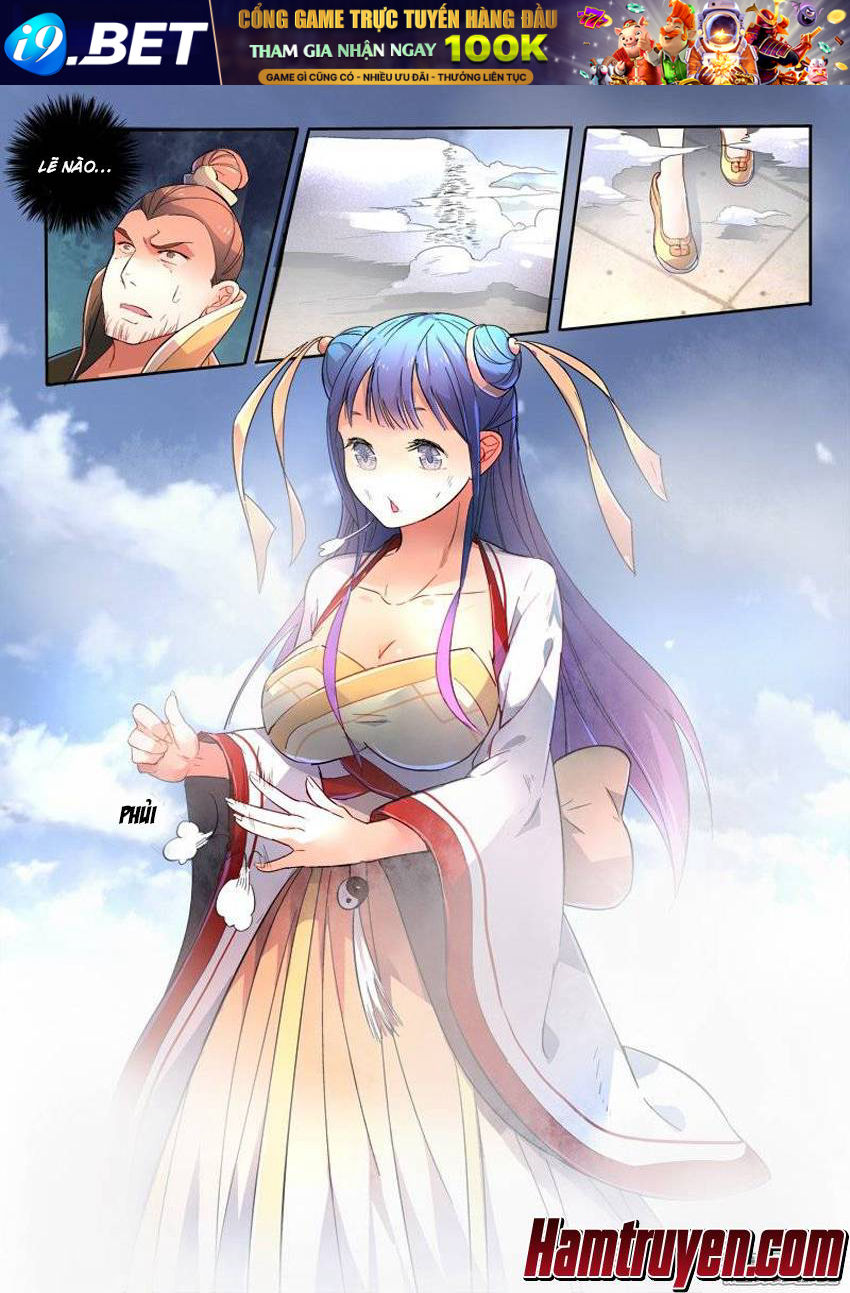 Tung Tiền Hữu Tọa Linh Kiếm Sơn - Chapter 230 - Page 5