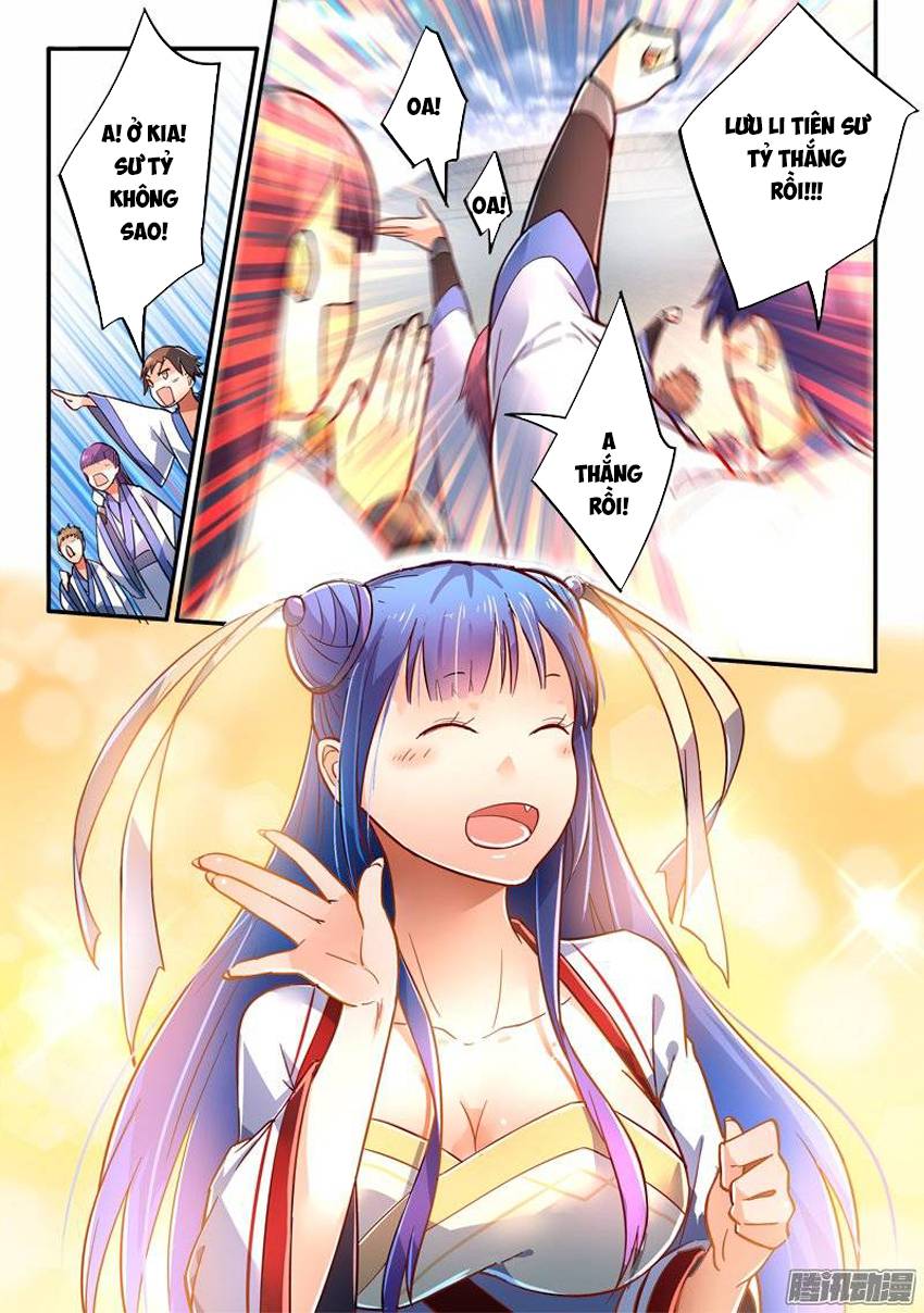 Tung Tiền Hữu Tọa Linh Kiếm Sơn - Chapter 230 - Page 6