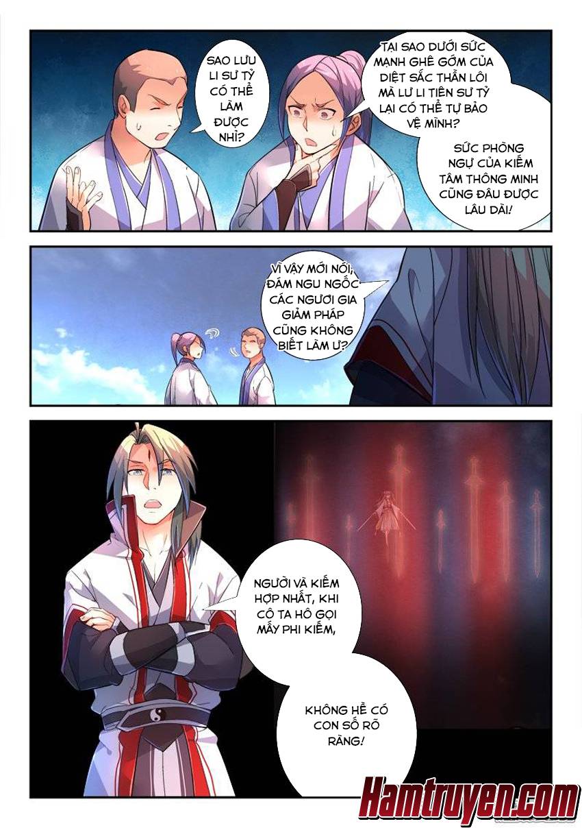 Tung Tiền Hữu Tọa Linh Kiếm Sơn - Chapter 230 - Page 7