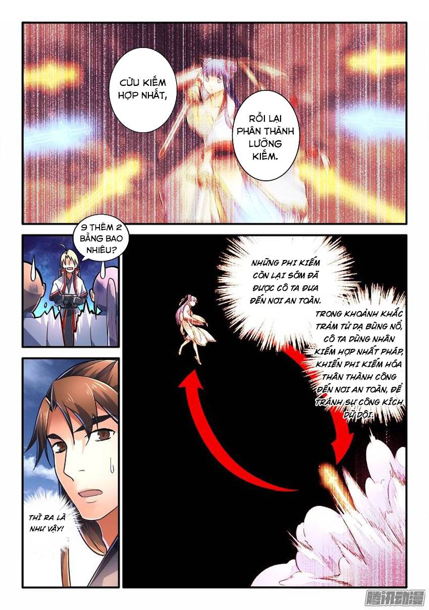 Tung Tiền Hữu Tọa Linh Kiếm Sơn - Chapter 230 - Page 8