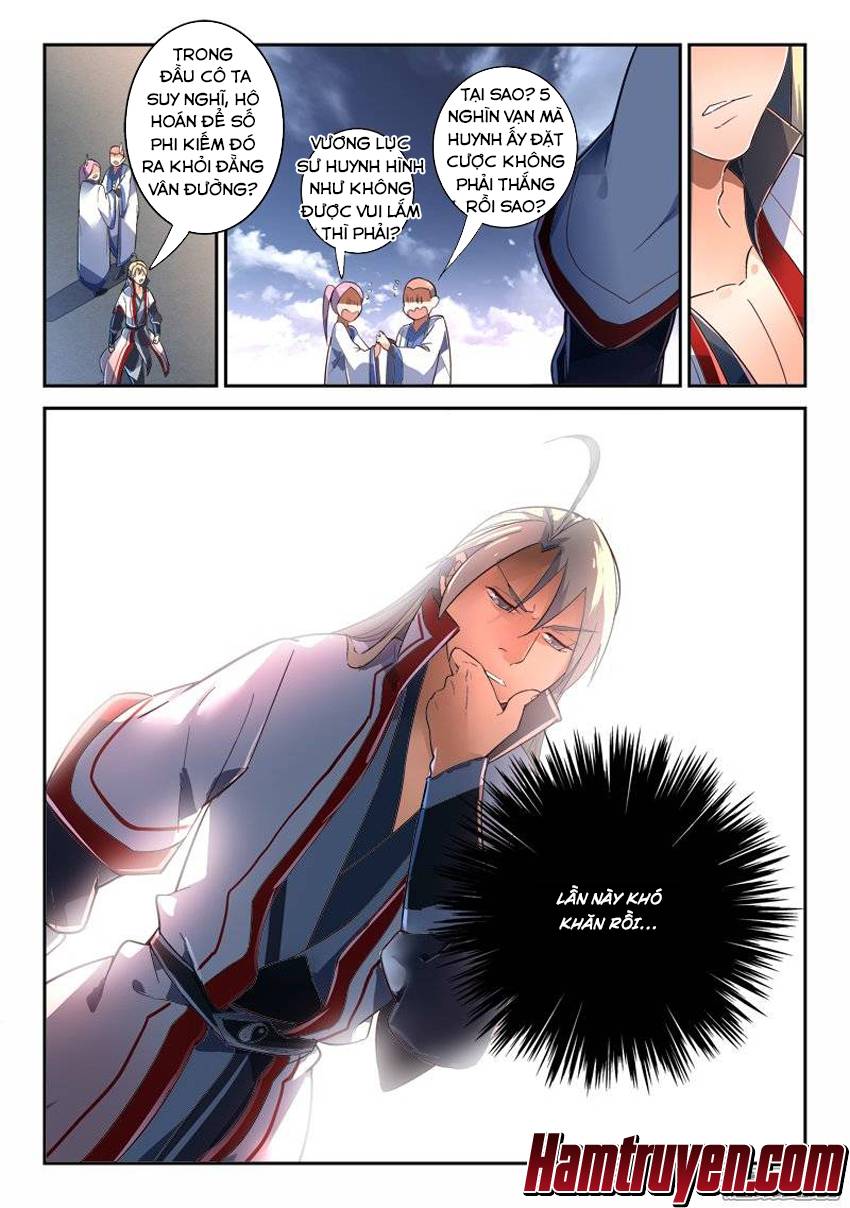 Tung Tiền Hữu Tọa Linh Kiếm Sơn - Chapter 230 - Page 9