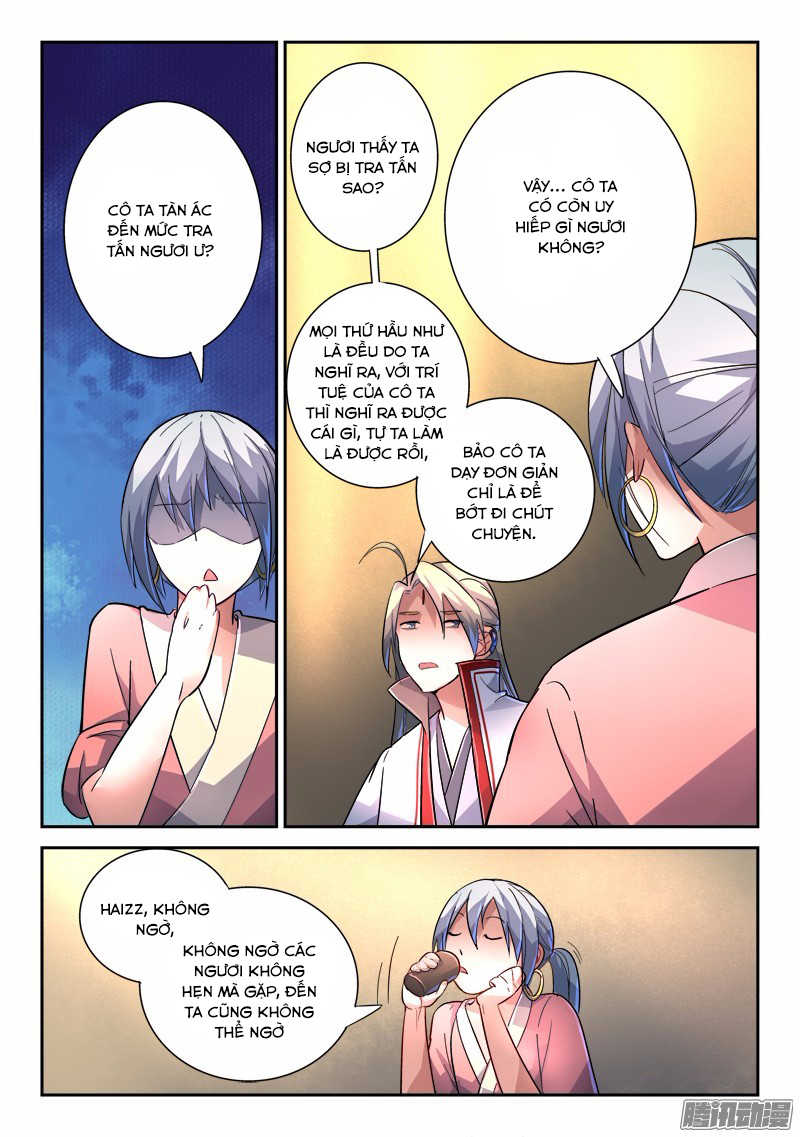 Tung Tiền Hữu Tọa Linh Kiếm Sơn - Chapter 231 - Page 10