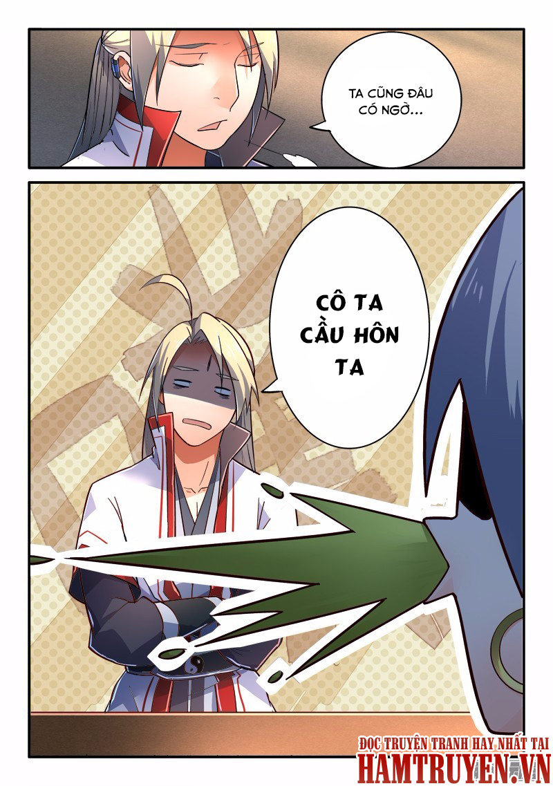 Tung Tiền Hữu Tọa Linh Kiếm Sơn - Chapter 231 - Page 11