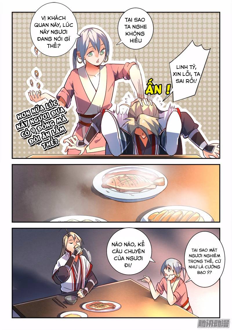 Tung Tiền Hữu Tọa Linh Kiếm Sơn - Chapter 231 - Page 3