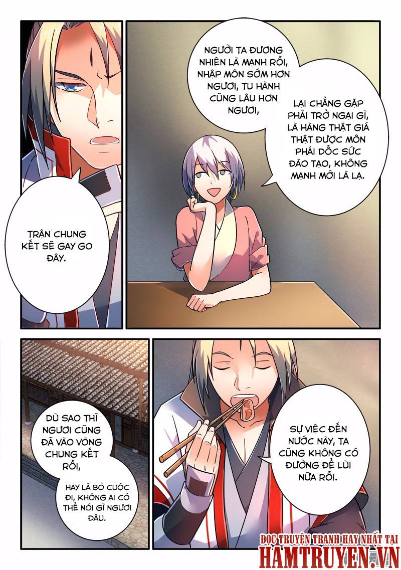Tung Tiền Hữu Tọa Linh Kiếm Sơn - Chapter 231 - Page 5