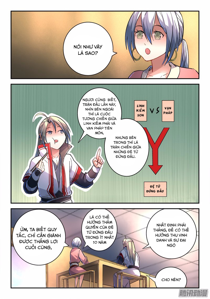 Tung Tiền Hữu Tọa Linh Kiếm Sơn - Chapter 231 - Page 6