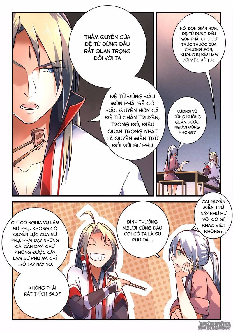 Tung Tiền Hữu Tọa Linh Kiếm Sơn - Chapter 231 - Page 7