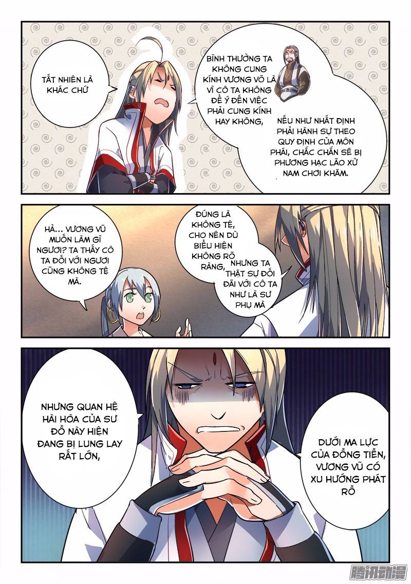 Tung Tiền Hữu Tọa Linh Kiếm Sơn - Chapter 231 - Page 8