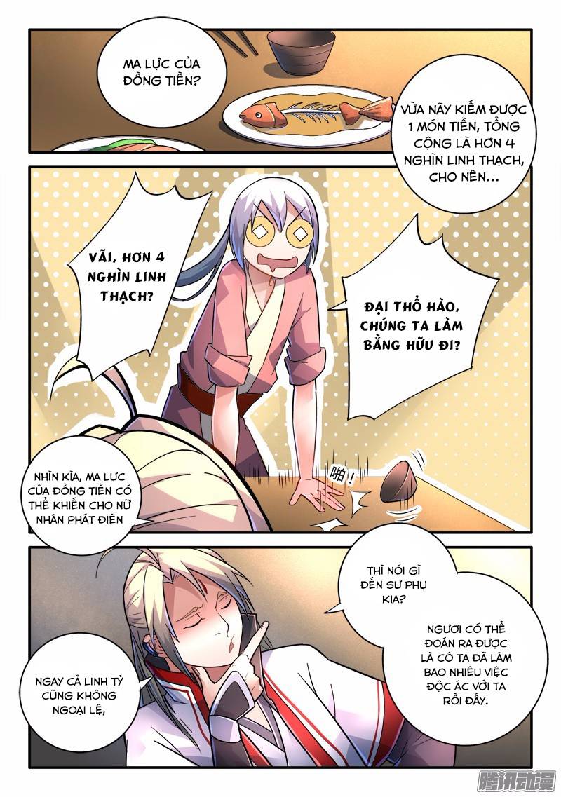 Tung Tiền Hữu Tọa Linh Kiếm Sơn - Chapter 231 - Page 9