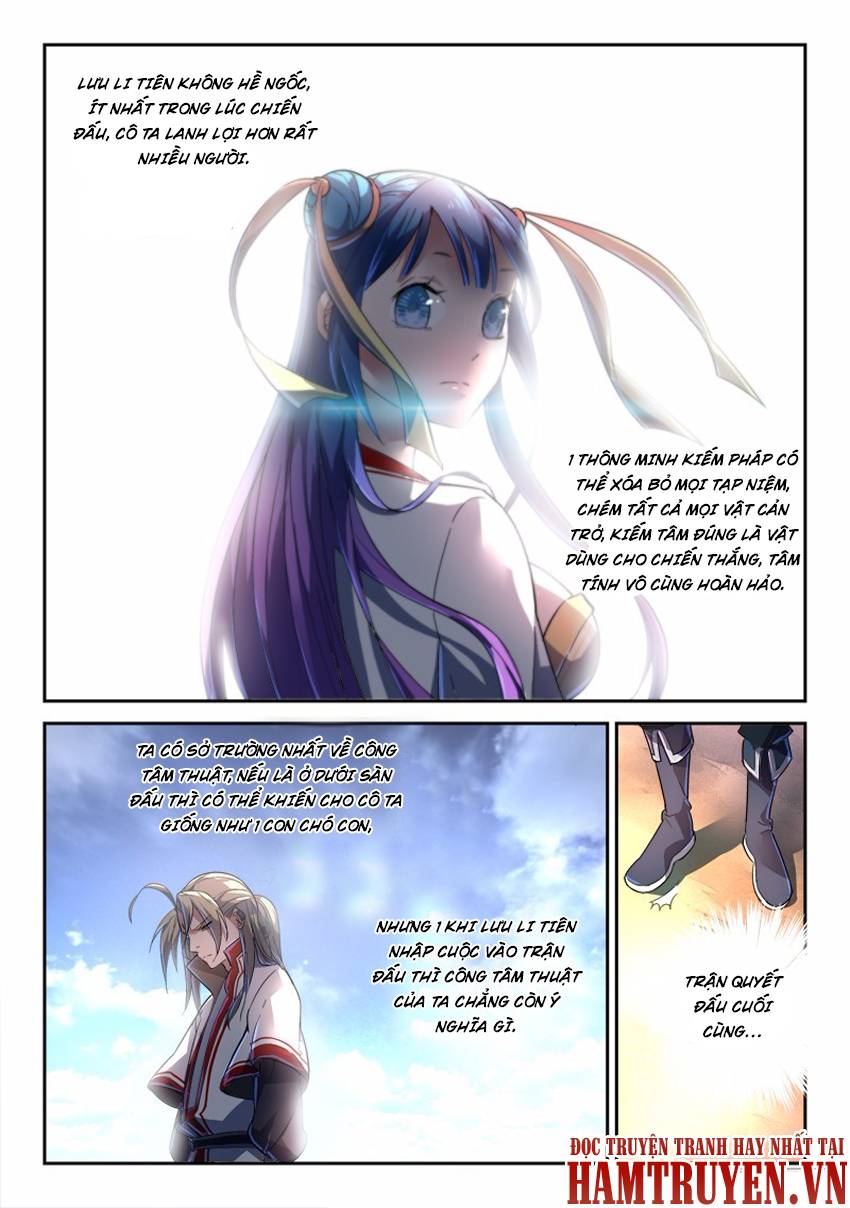 Tung Tiền Hữu Tọa Linh Kiếm Sơn - Chapter 232 - Page 10