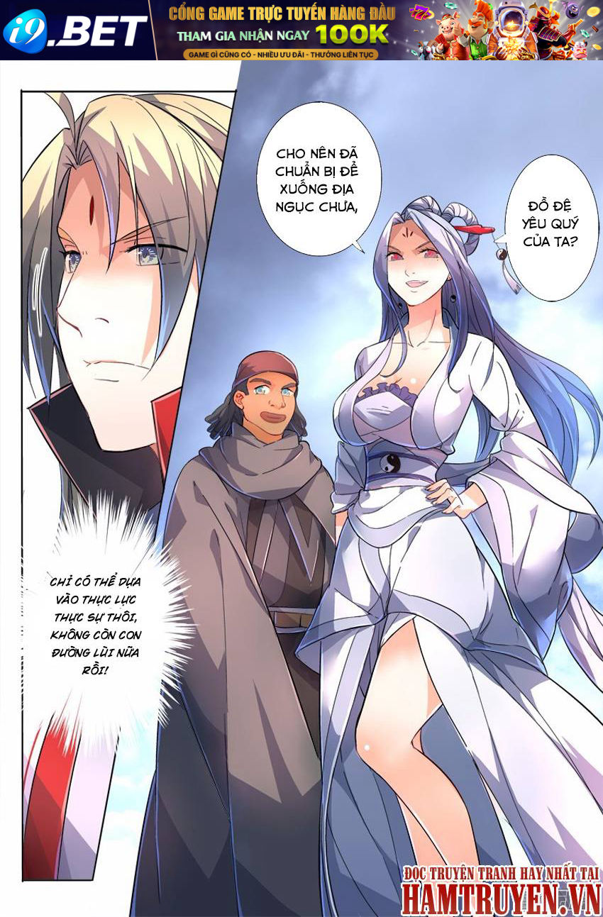 Tung Tiền Hữu Tọa Linh Kiếm Sơn - Chapter 232 - Page 11