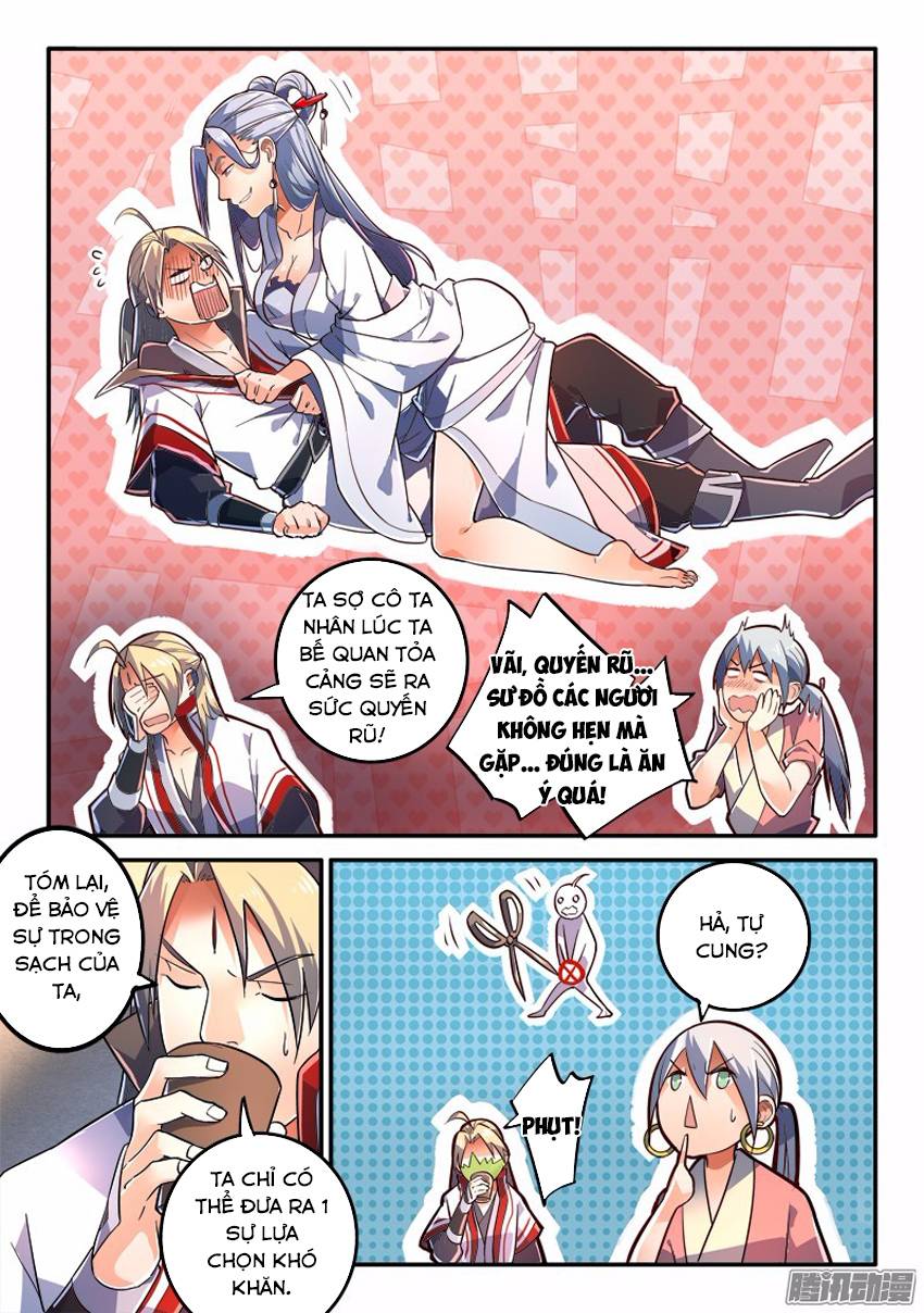 Tung Tiền Hữu Tọa Linh Kiếm Sơn - Chapter 232 - Page 3