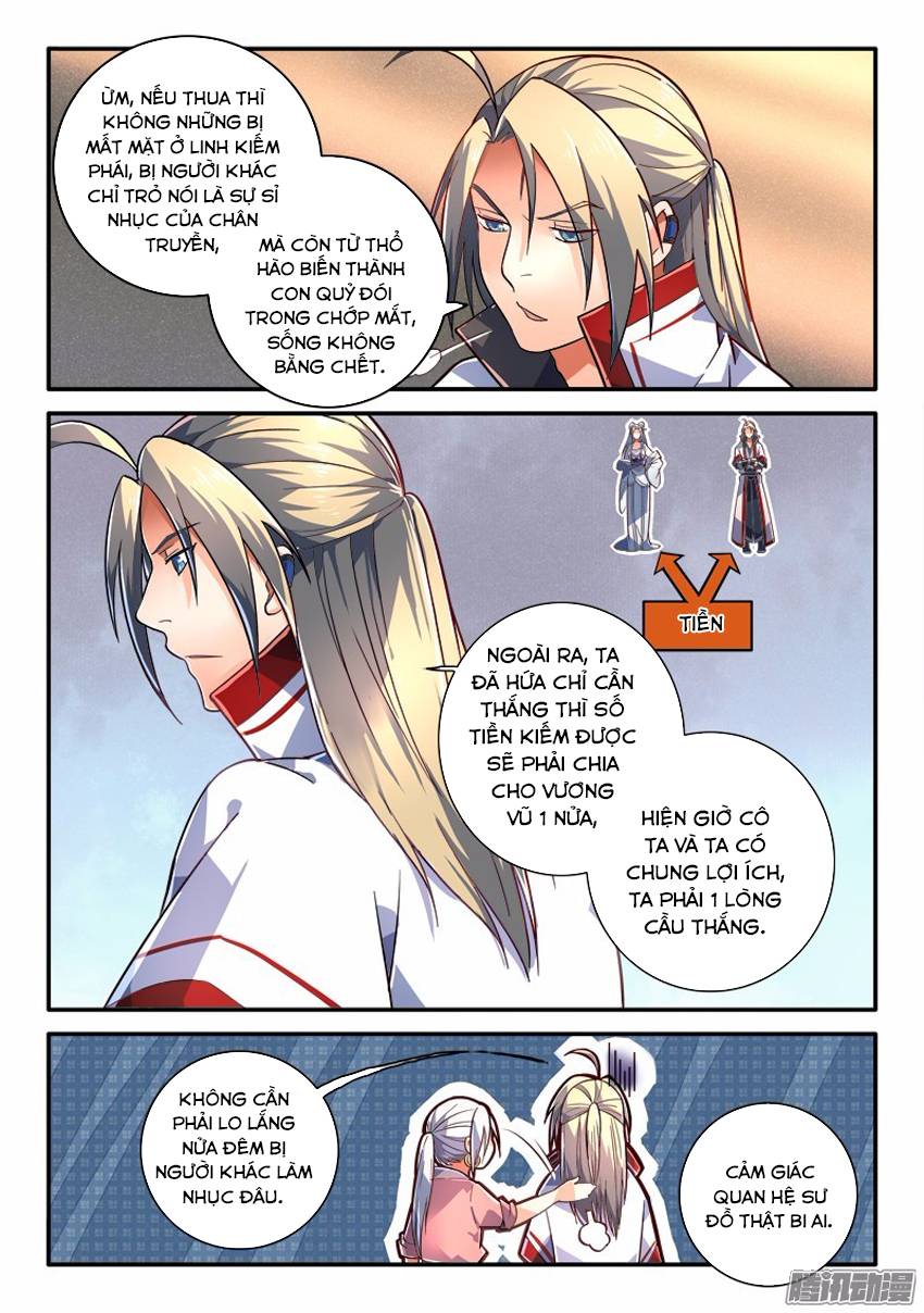 Tung Tiền Hữu Tọa Linh Kiếm Sơn - Chapter 232 - Page 5