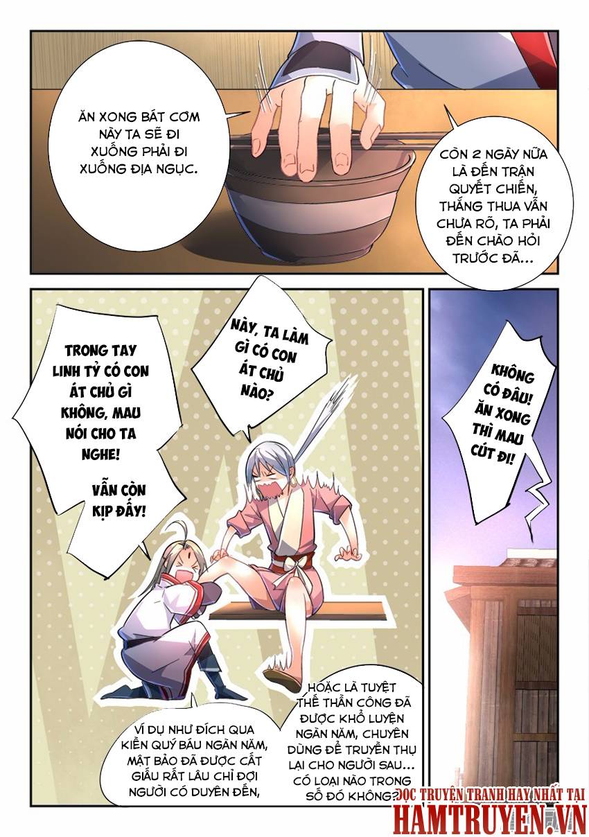 Tung Tiền Hữu Tọa Linh Kiếm Sơn - Chapter 232 - Page 6