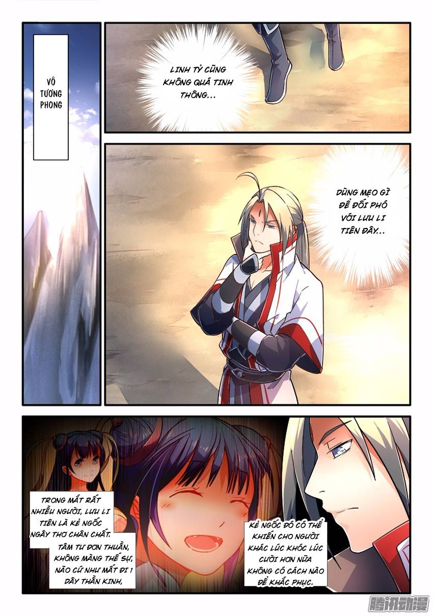 Tung Tiền Hữu Tọa Linh Kiếm Sơn - Chapter 232 - Page 7