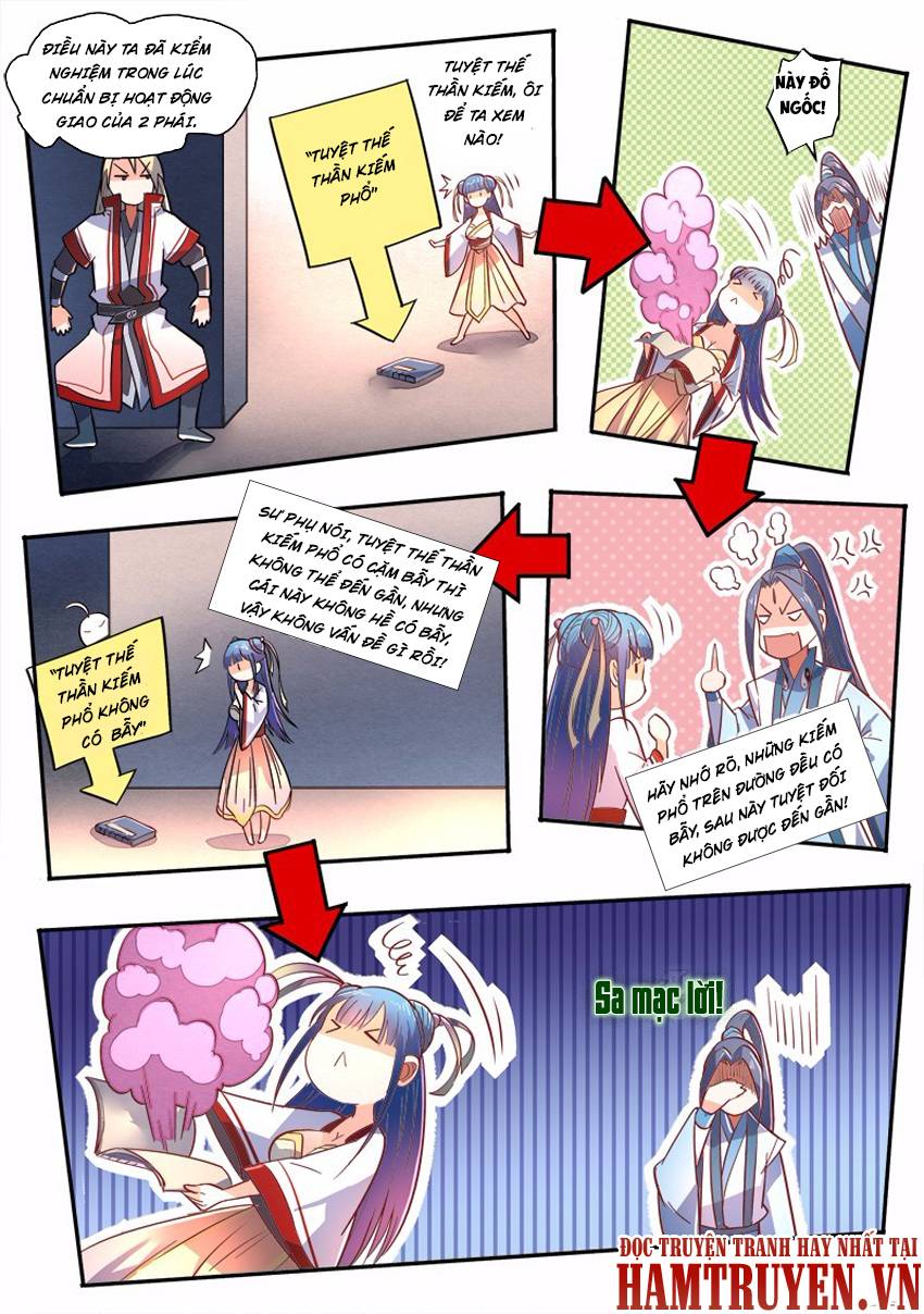 Tung Tiền Hữu Tọa Linh Kiếm Sơn - Chapter 232 - Page 8