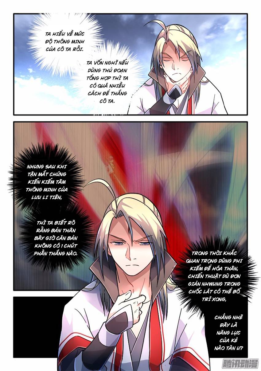 Tung Tiền Hữu Tọa Linh Kiếm Sơn - Chapter 232 - Page 9