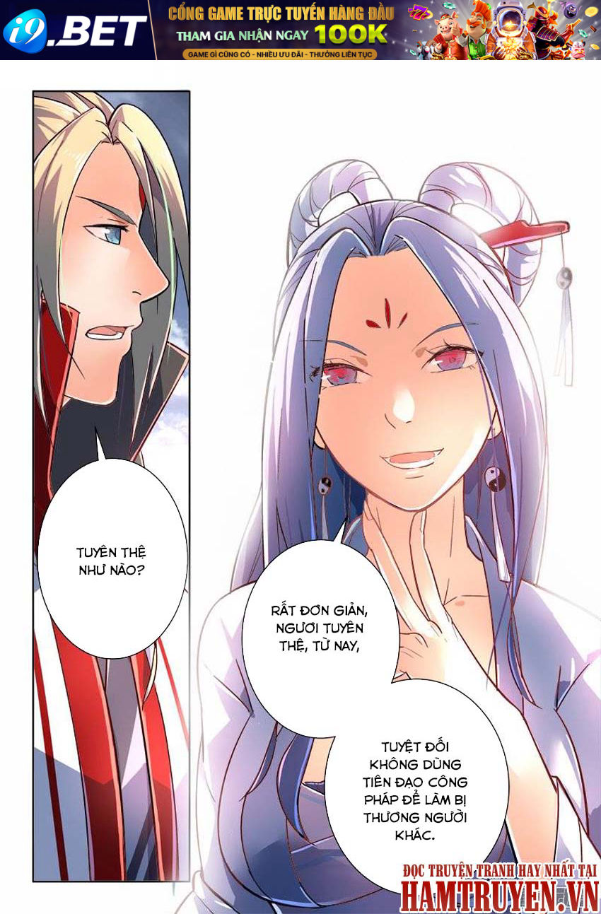Tung Tiền Hữu Tọa Linh Kiếm Sơn - Chapter 233 - Page 10
