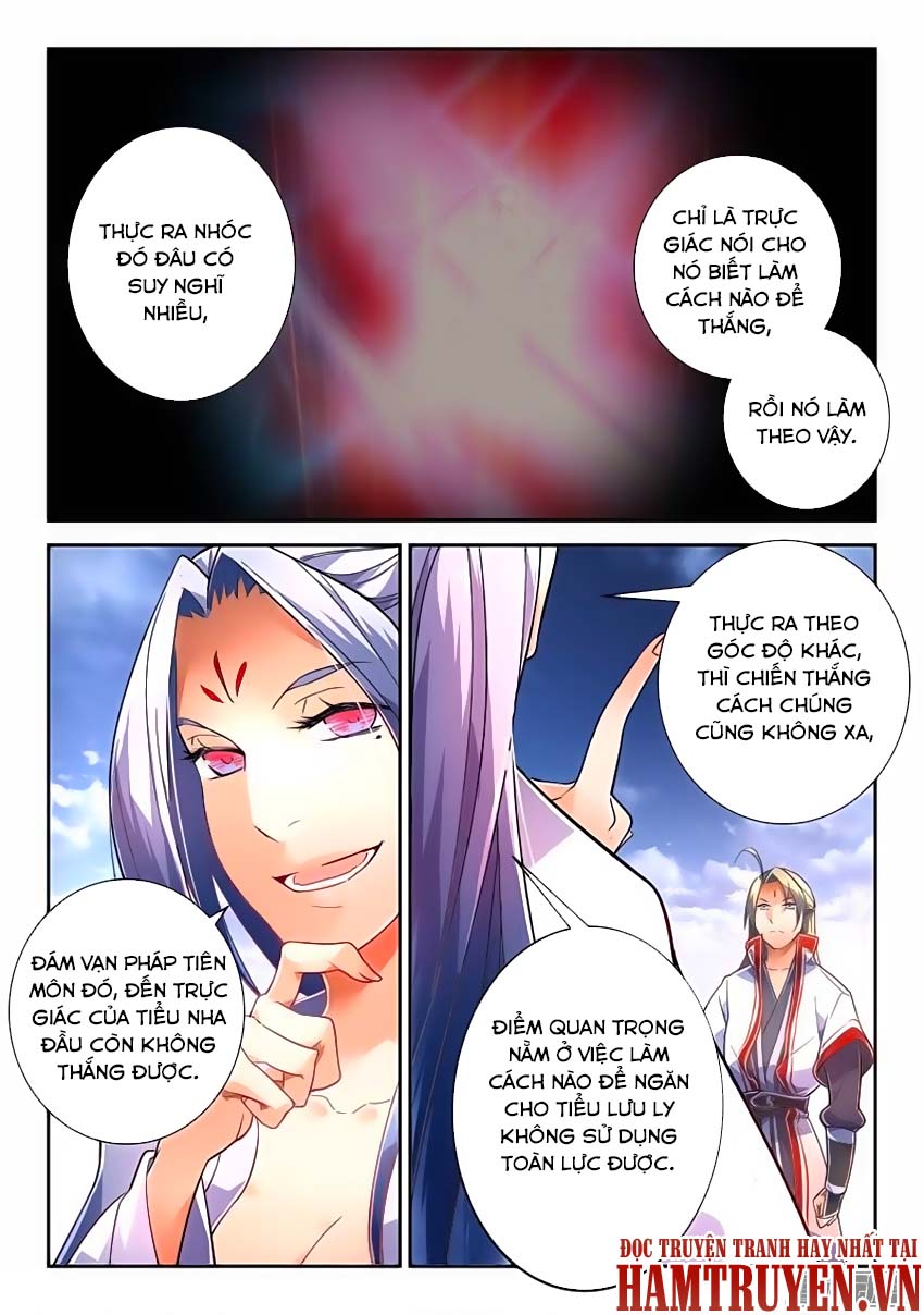 Tung Tiền Hữu Tọa Linh Kiếm Sơn - Chapter 233 - Page 3