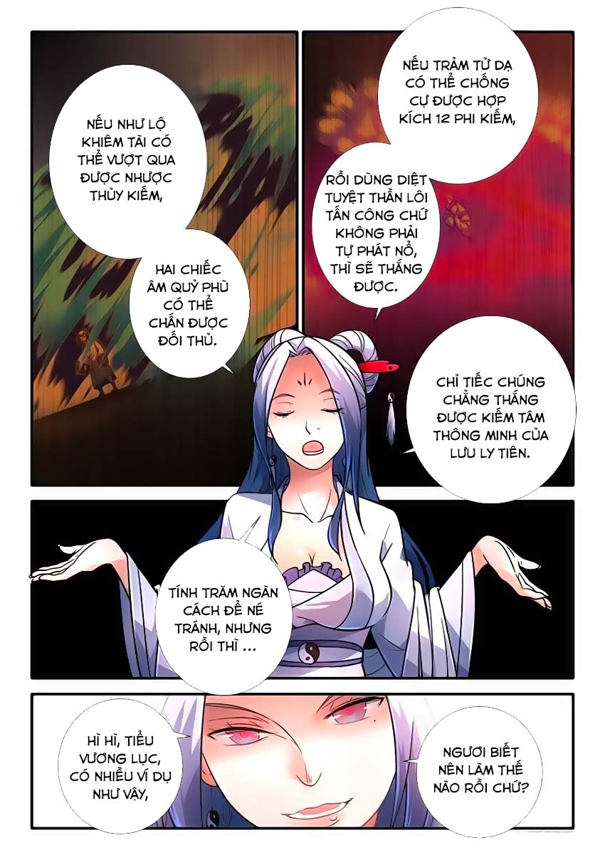 Tung Tiền Hữu Tọa Linh Kiếm Sơn - Chapter 233 - Page 4