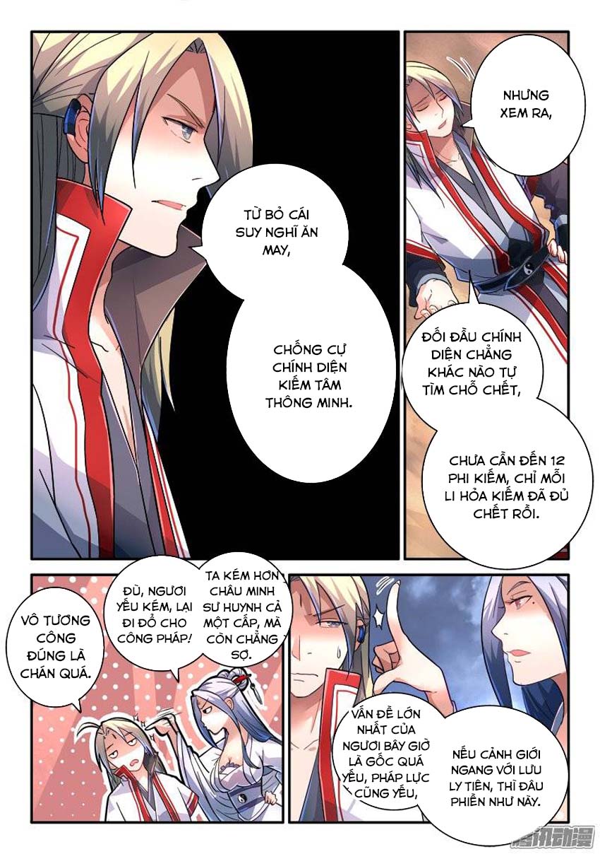 Tung Tiền Hữu Tọa Linh Kiếm Sơn - Chapter 233 - Page 5