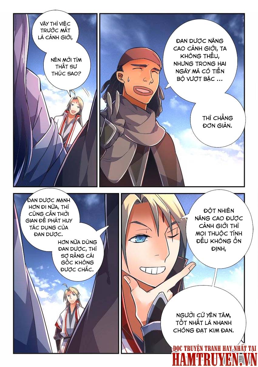 Tung Tiền Hữu Tọa Linh Kiếm Sơn - Chapter 233 - Page 6