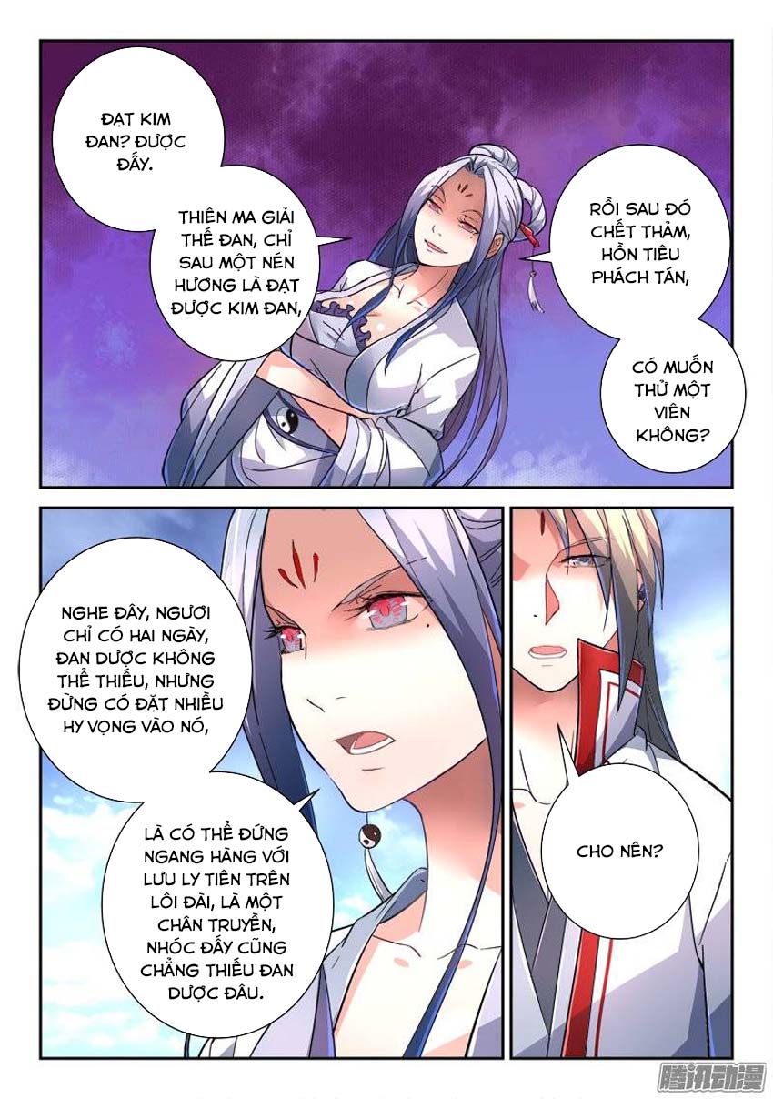 Tung Tiền Hữu Tọa Linh Kiếm Sơn - Chapter 233 - Page 7