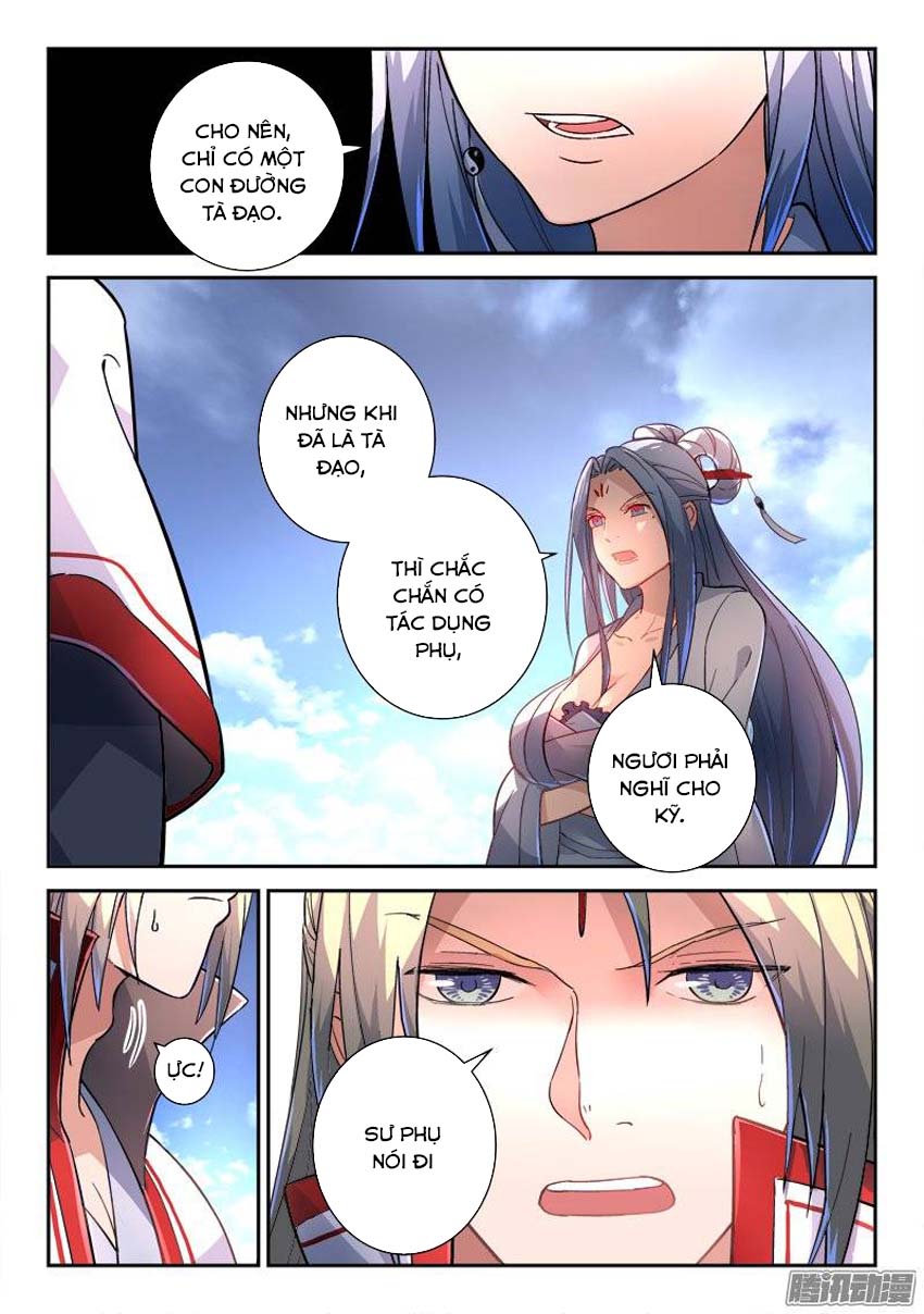 Tung Tiền Hữu Tọa Linh Kiếm Sơn - Chapter 233 - Page 8
