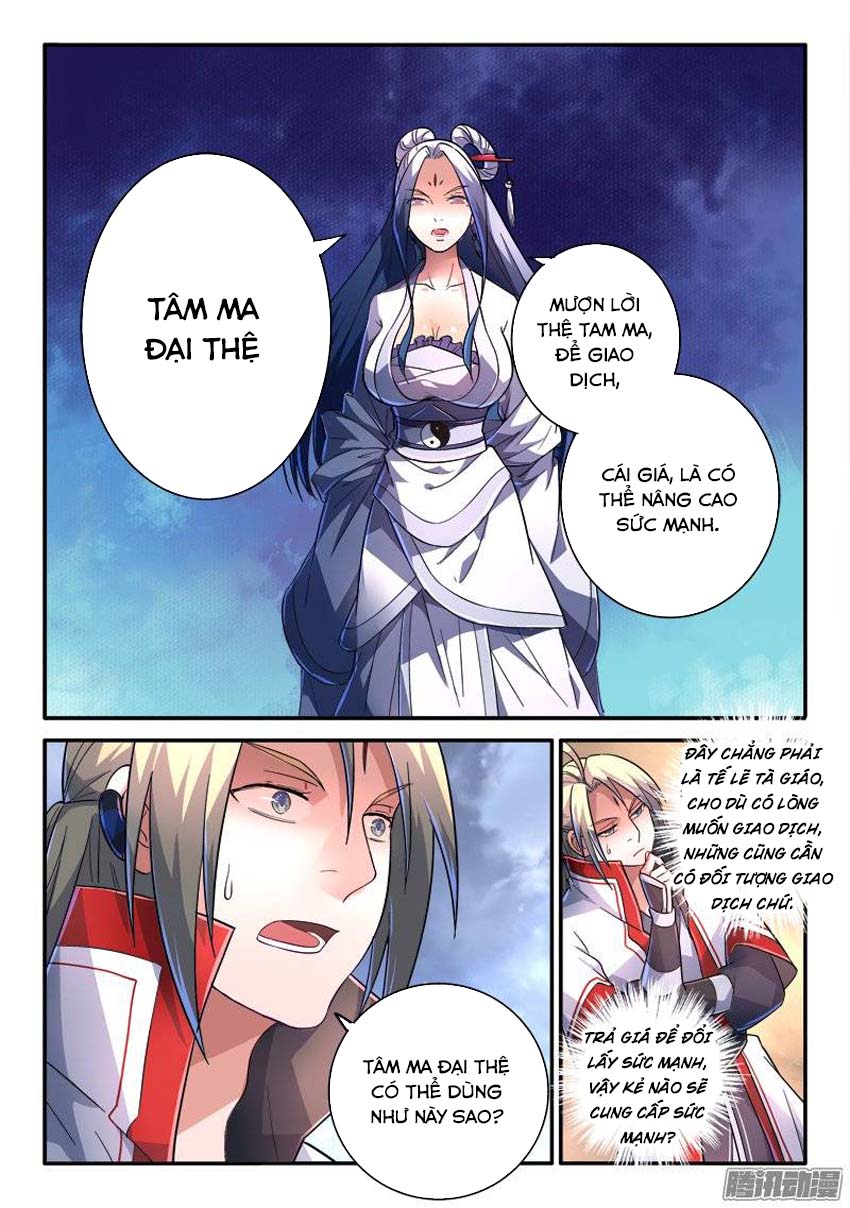 Tung Tiền Hữu Tọa Linh Kiếm Sơn - Chapter 233 - Page 9