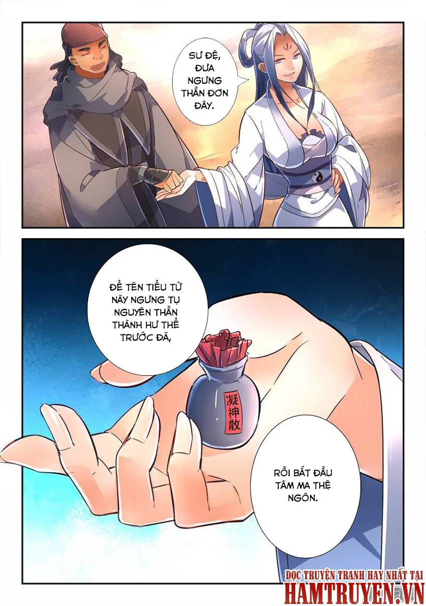 Tung Tiền Hữu Tọa Linh Kiếm Sơn - Chapter 234 - Page 11