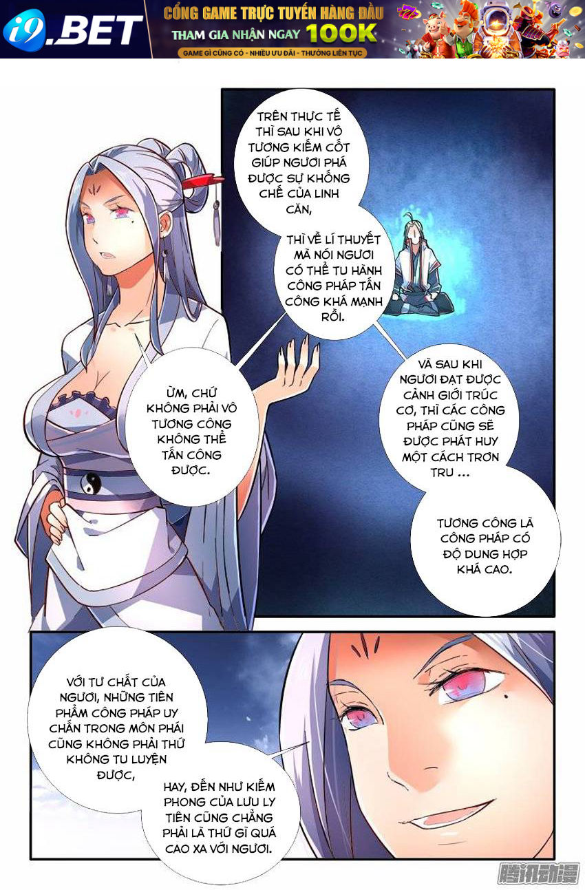 Tung Tiền Hữu Tọa Linh Kiếm Sơn - Chapter 234 - Page 4