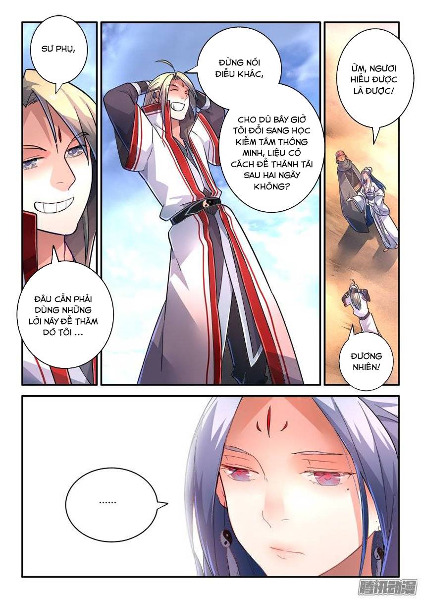 Tung Tiền Hữu Tọa Linh Kiếm Sơn - Chapter 234 - Page 5