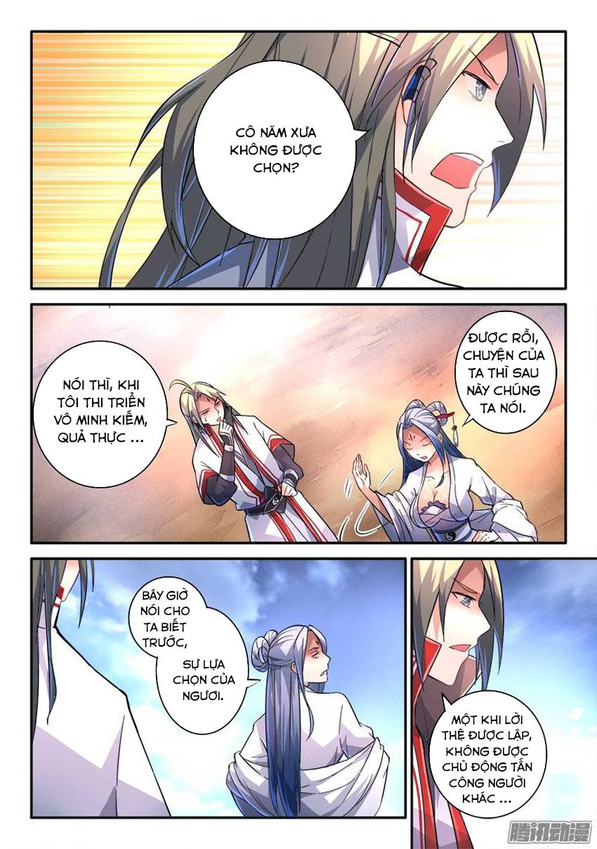 Tung Tiền Hữu Tọa Linh Kiếm Sơn - Chapter 234 - Page 8