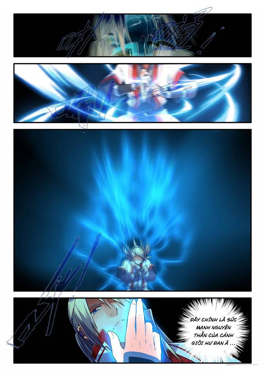 Tung Tiền Hữu Tọa Linh Kiếm Sơn - Chapter 235 - Page 3