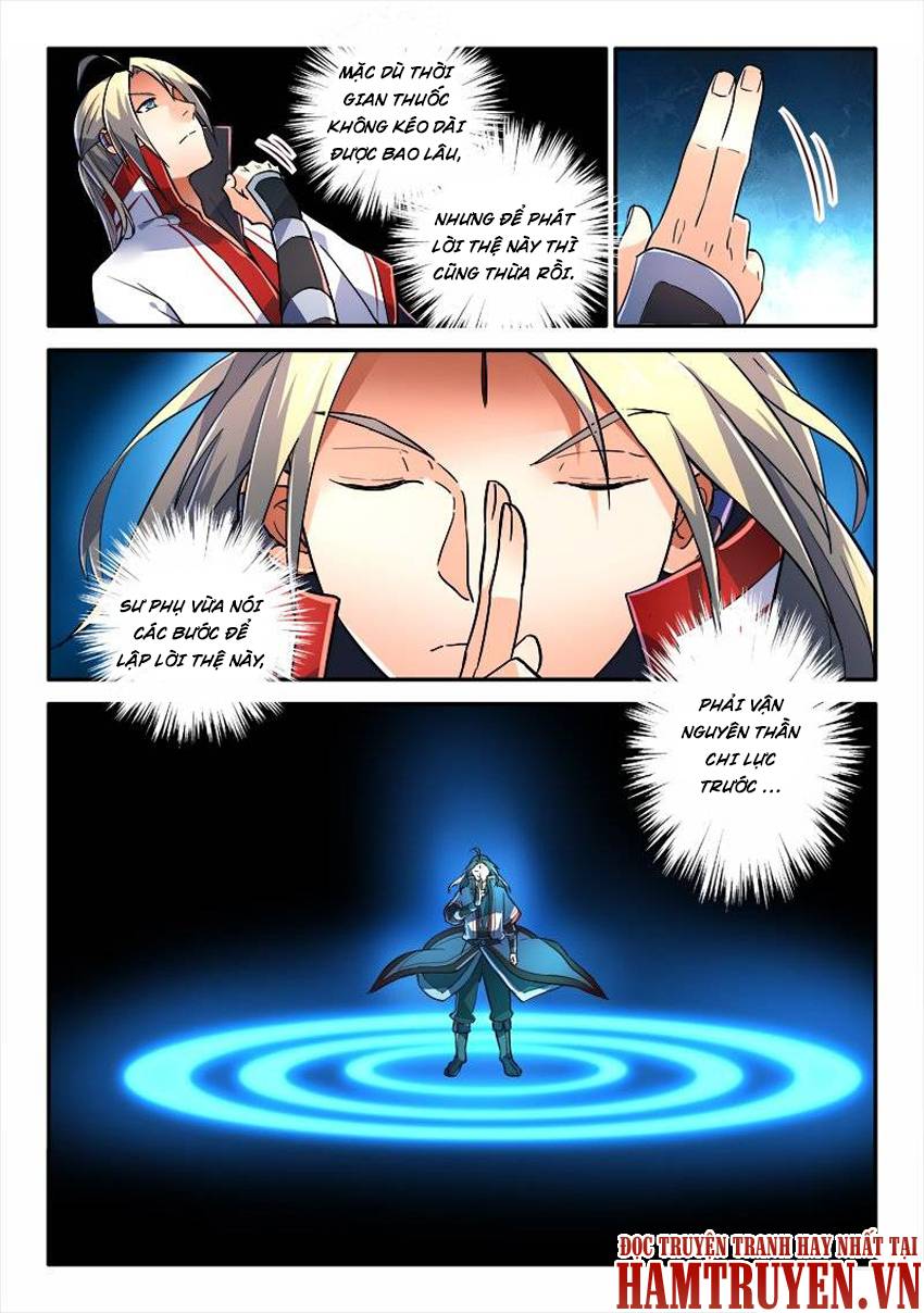 Tung Tiền Hữu Tọa Linh Kiếm Sơn - Chapter 235 - Page 4