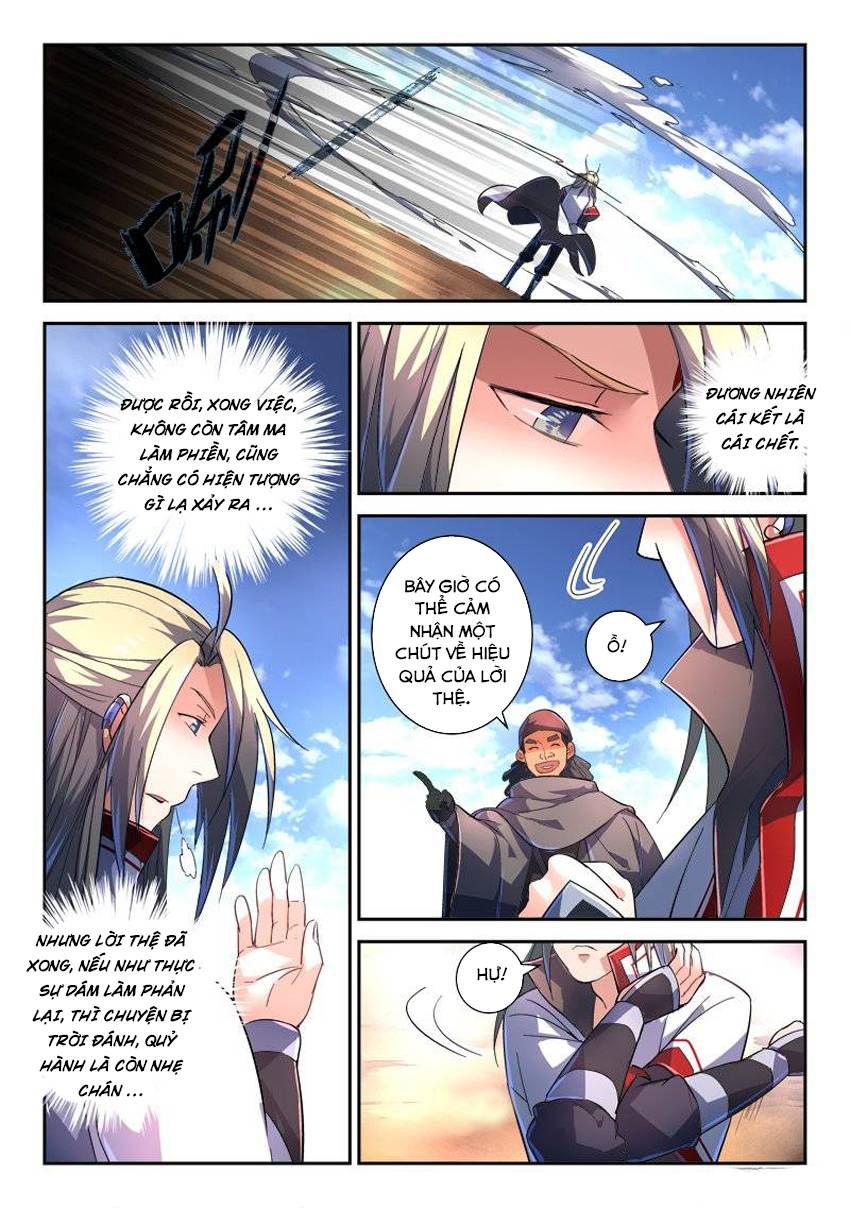 Tung Tiền Hữu Tọa Linh Kiếm Sơn - Chapter 235 - Page 6