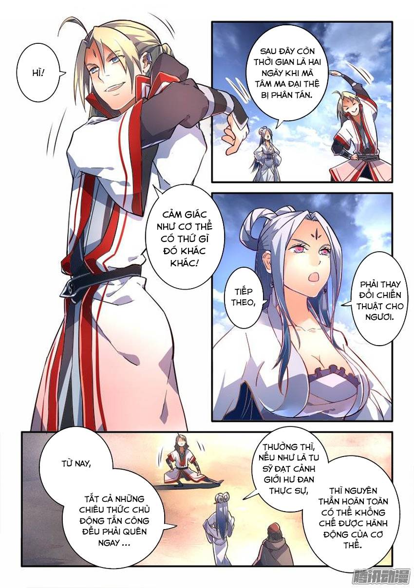 Tung Tiền Hữu Tọa Linh Kiếm Sơn - Chapter 235 - Page 7