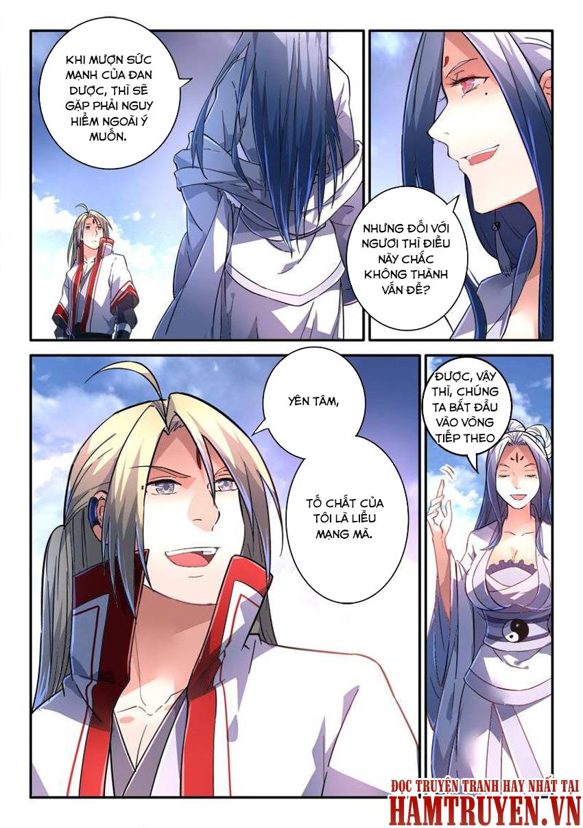 Tung Tiền Hữu Tọa Linh Kiếm Sơn - Chapter 235 - Page 8